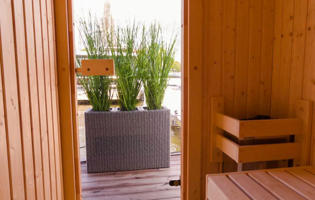 Hausboot Übernachtung mit Sauna Schleswig für 4 (2 Nächte) - 6