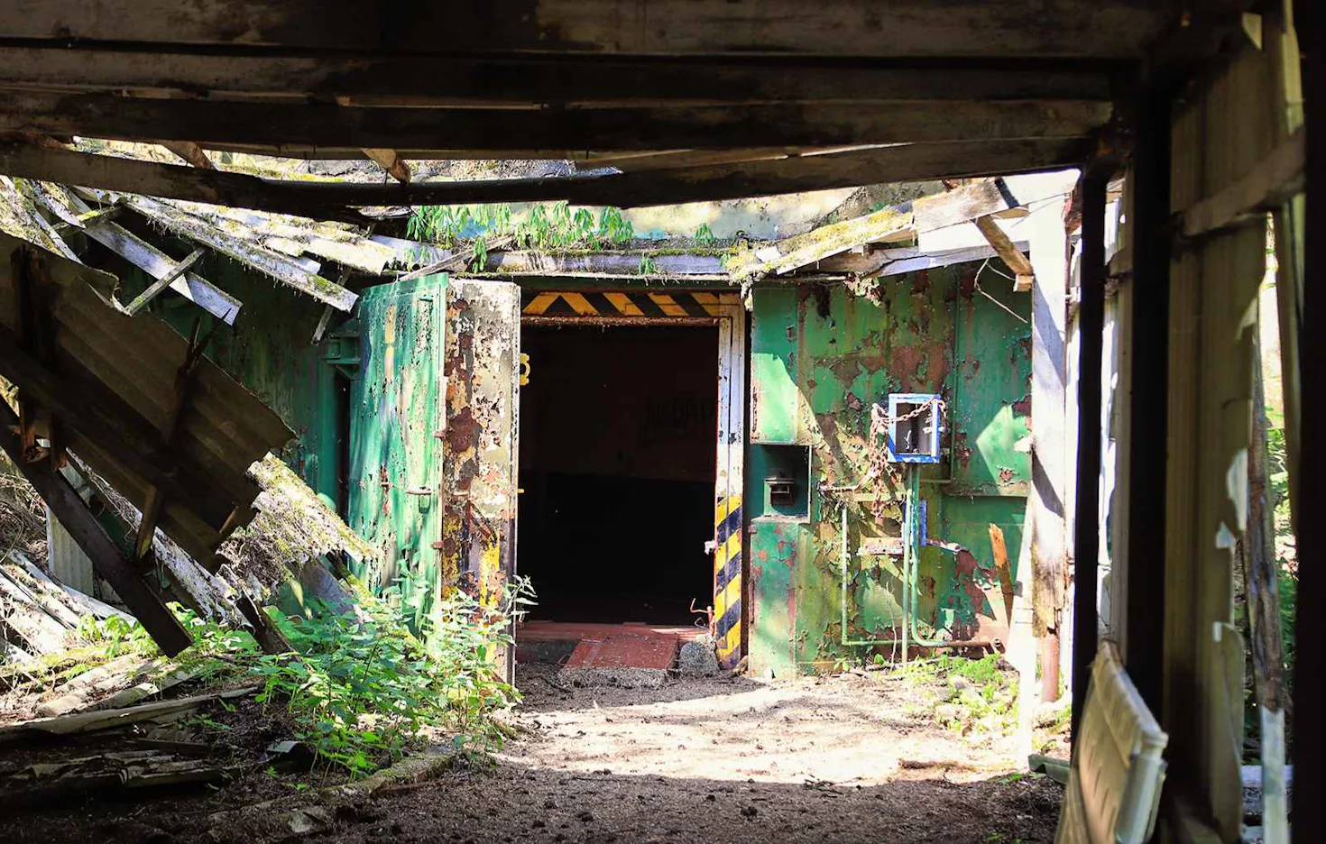 Bunker- und Kasernentour Brandenburg - 1