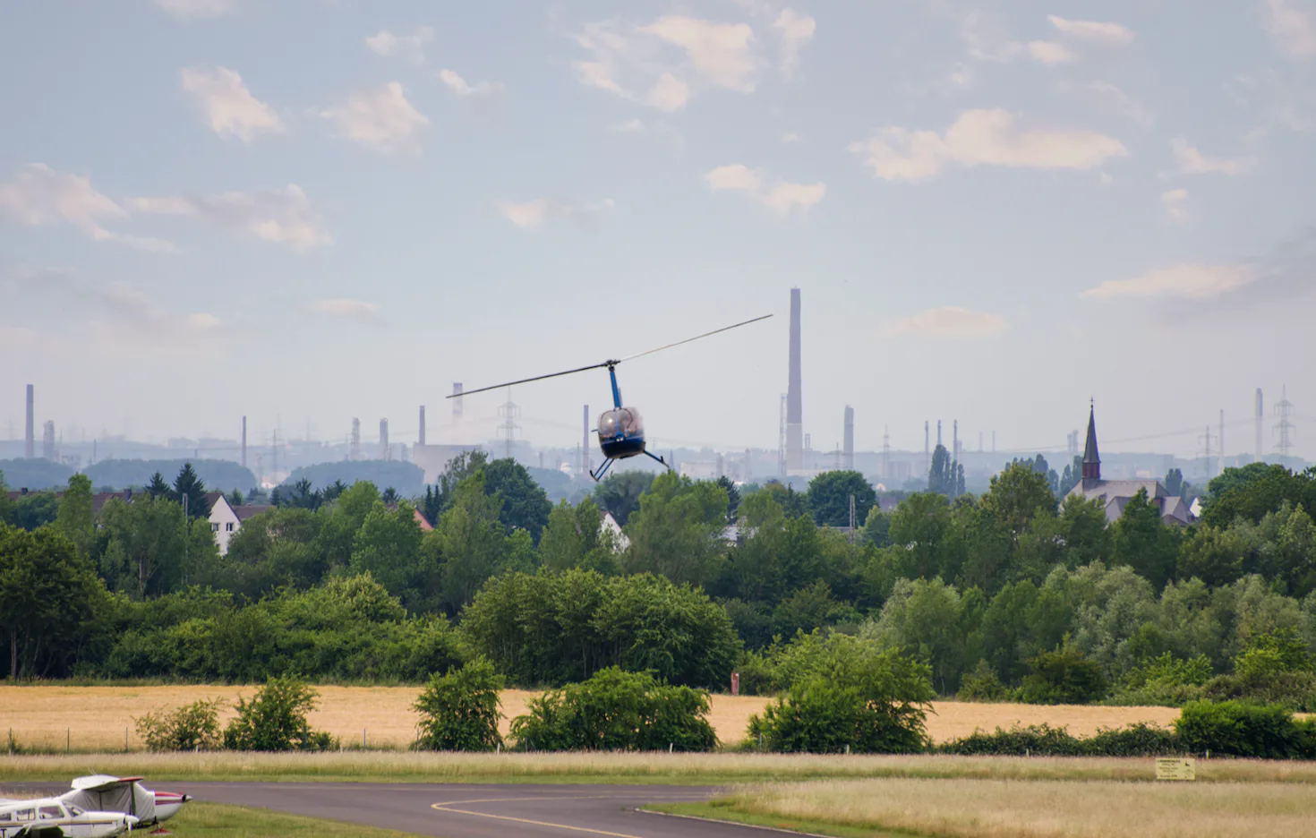 Hubschrauber Rundflug Jesenwang (30 Min. ) - 2