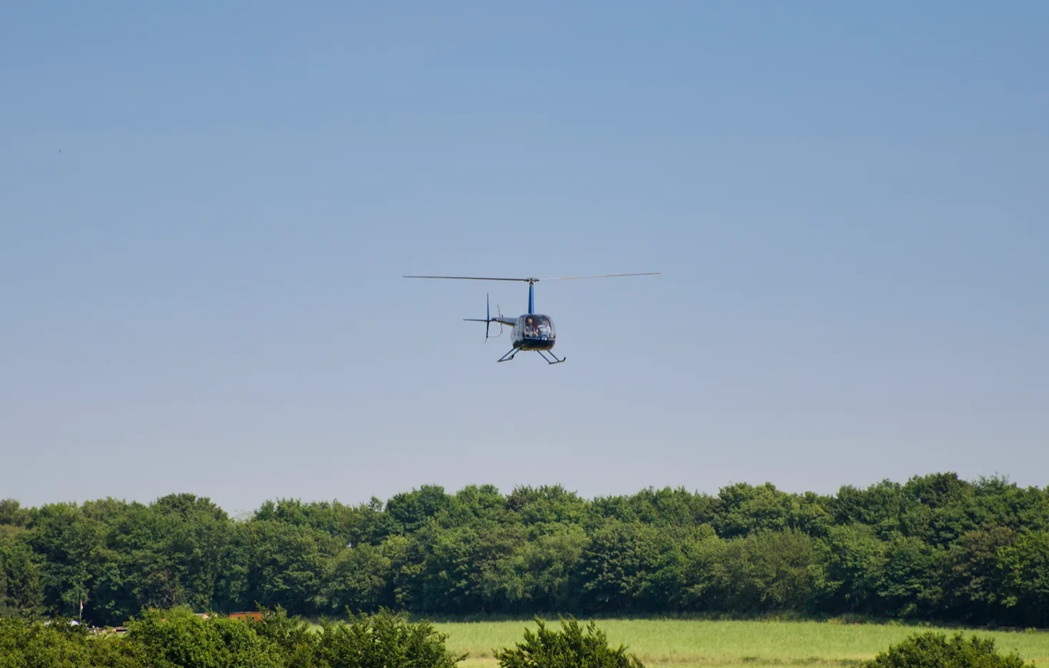 Hubschrauber Rundflug Jesenwang (30 Min. ) - 4