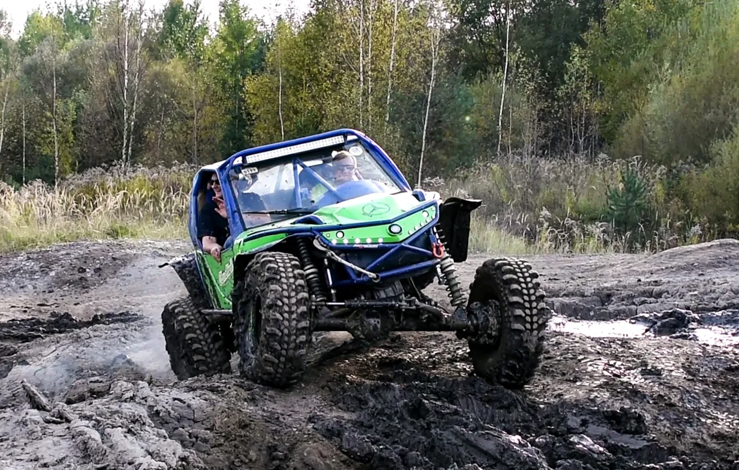 Mercedes G Offroad Challenge Wartberg - 1