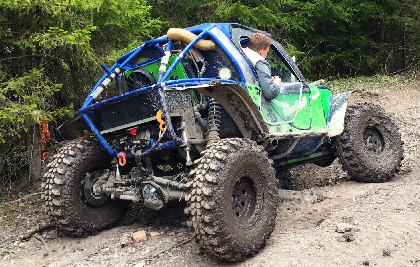 Mercedes G Offroad Challenge Wartberg - 2