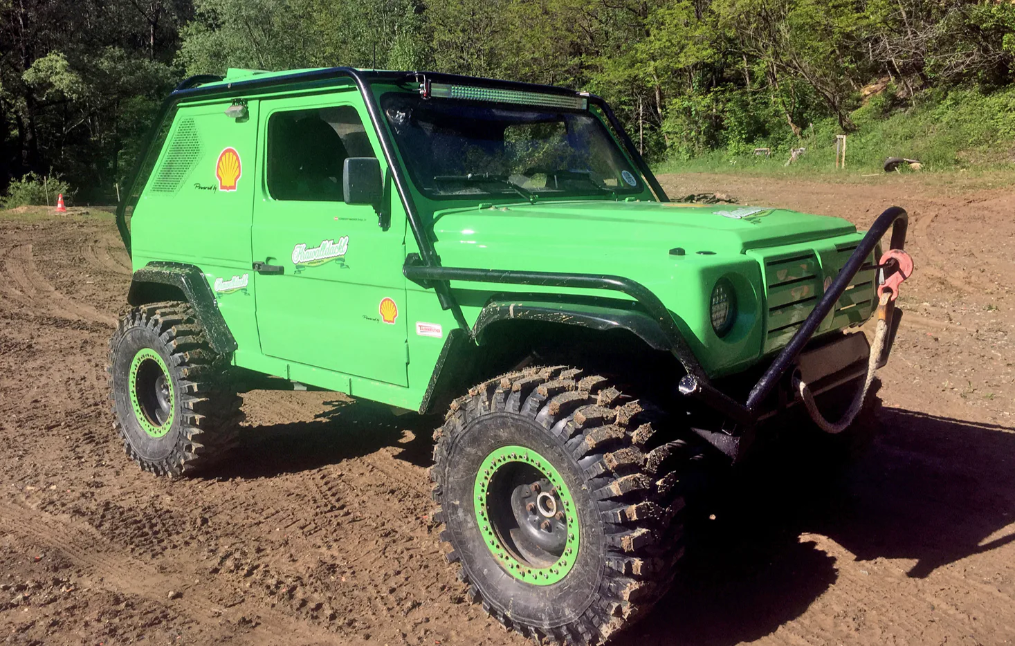 Mercedes G Offroad Challenge Wartberg - 3