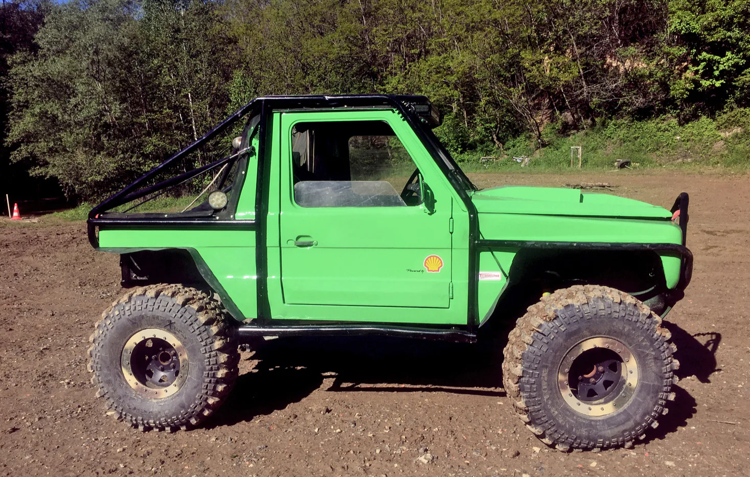 Mercedes G Offroad Challenge Wartberg - 4
