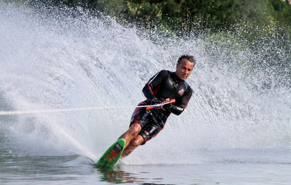 Wasserski Schnupperkurs Bad Abbach für 2