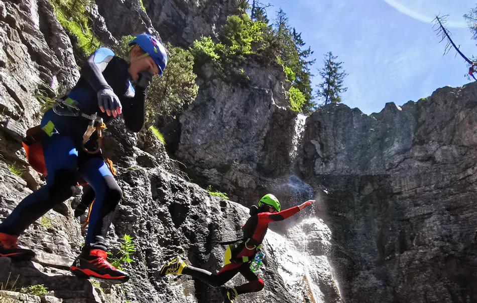 Canyoning Tour Breitenwang - 2
