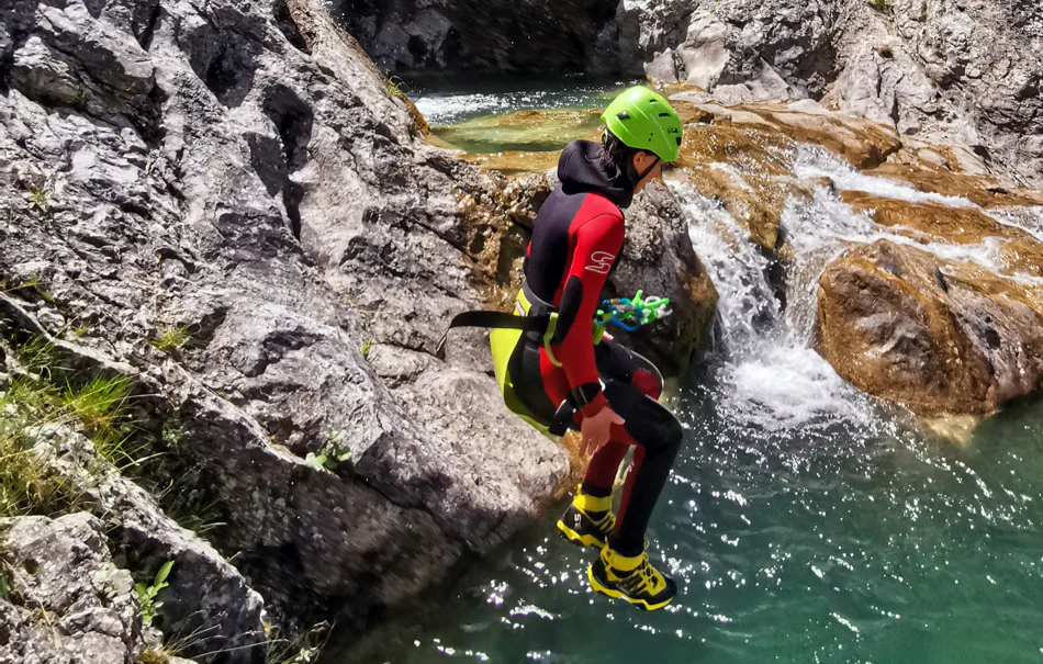 Canyoning Tour Breitenwang - 3