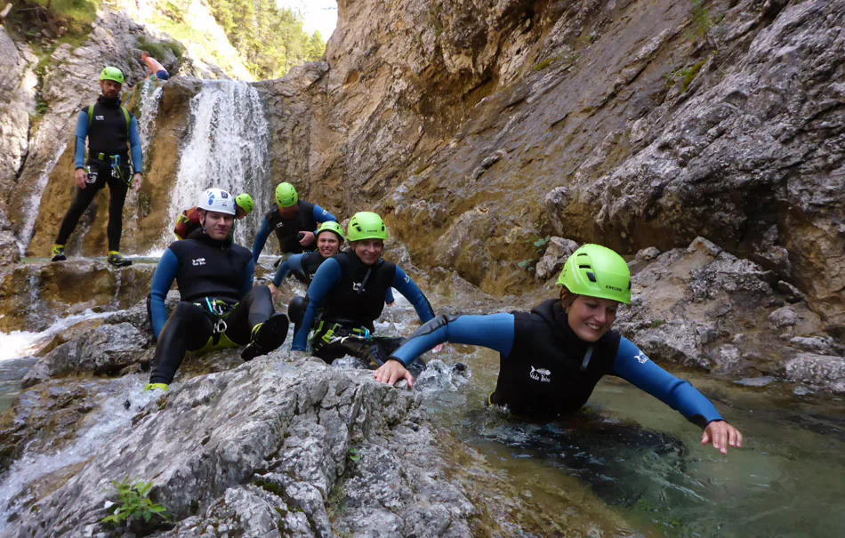 Canyoning Tour Breitenwang - 4