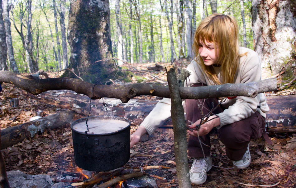 Outdoor Survival Camp Ennepetal - 2
