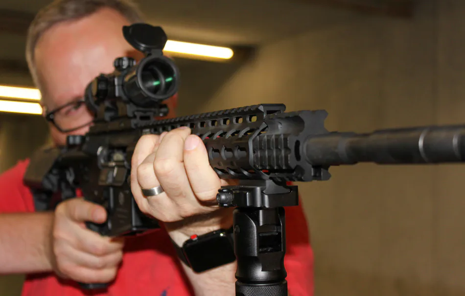 Großkaliber Schießtraining Aldenhoven - 1