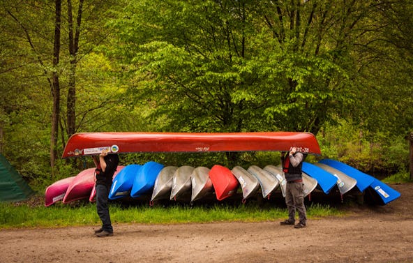 Kanu-Tour Salemer See für 2