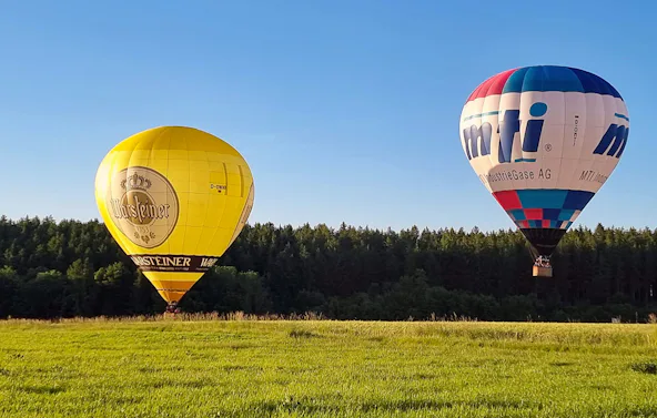 Ballonfahren Murnau am Staffelsee