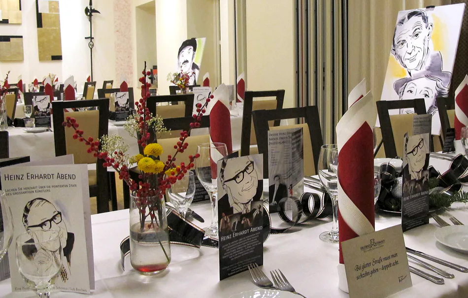 Heinz Erhardt Kabarett-Dinner Emden - 2