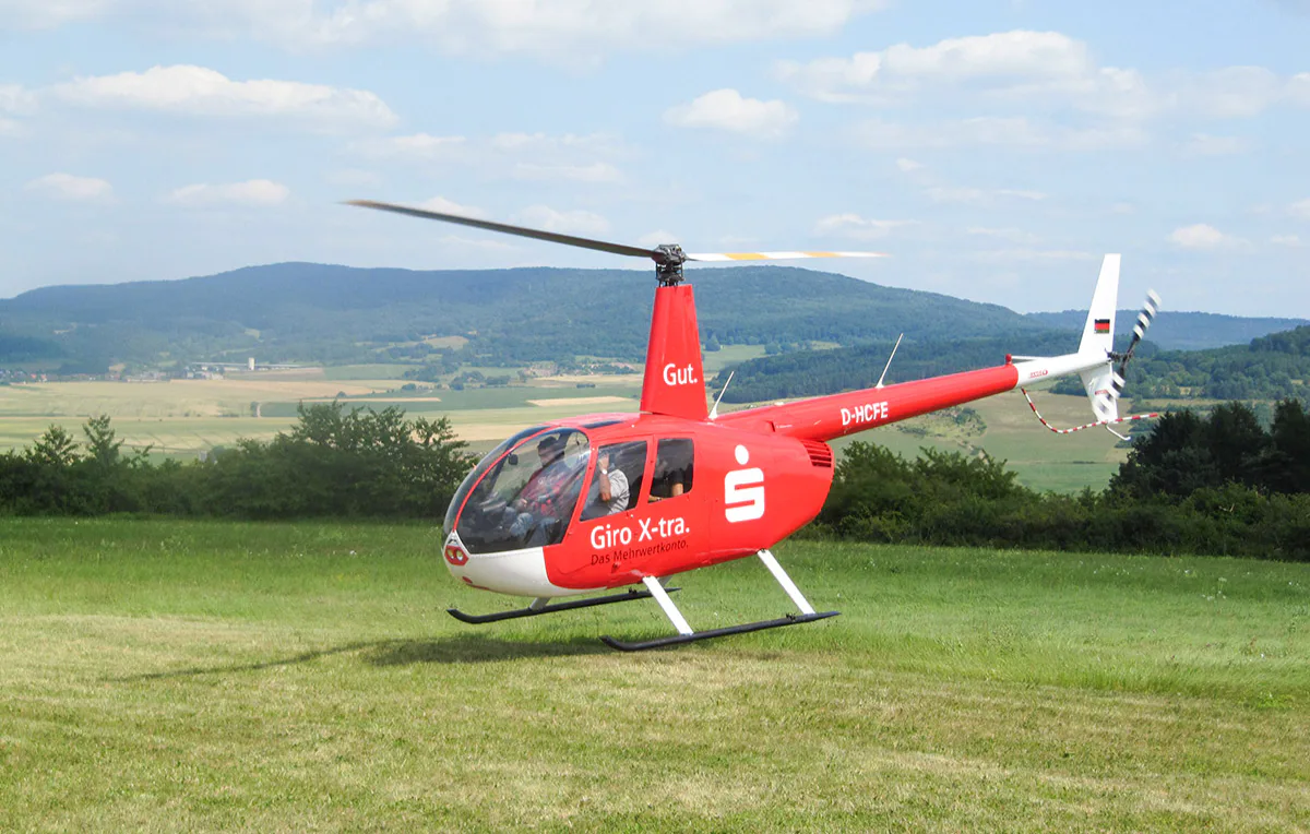 Hubschrauber Rundflug Giebelstadt (20 Min.) - 1