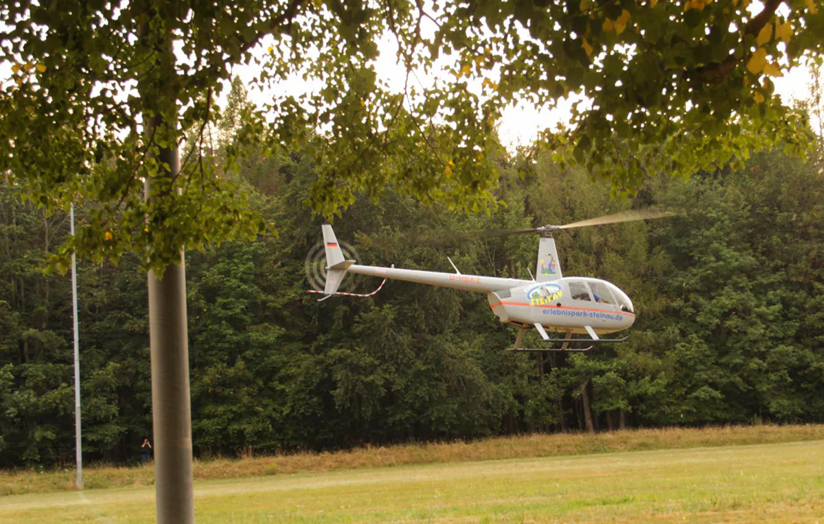 Hubschrauber Rundflug Giebelstadt (20 Min.) - 3