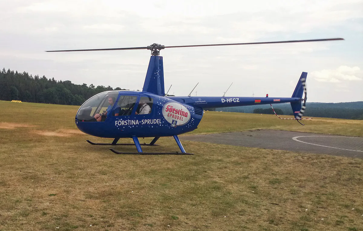 Hubschrauber Rundflug Giebelstadt (20 Min.) - 4