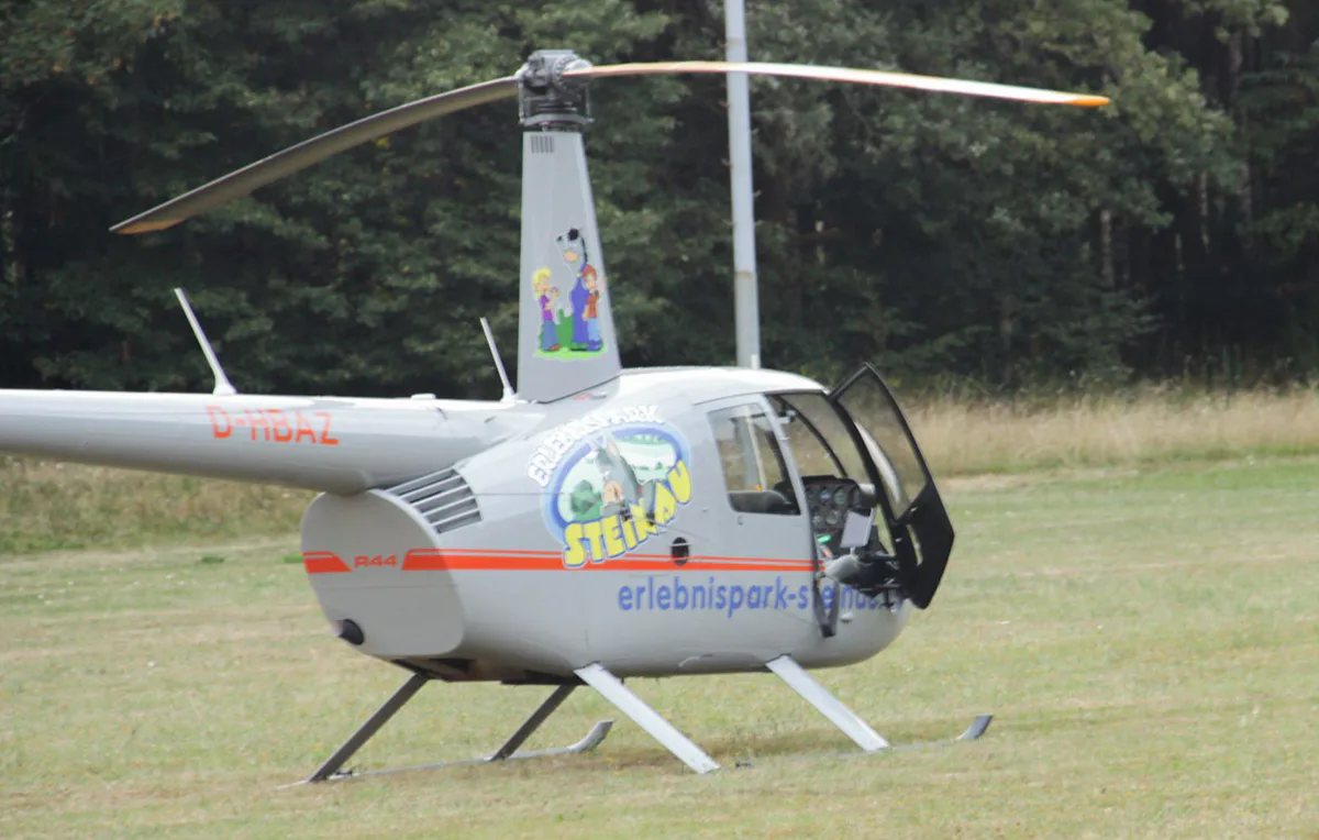 Hubschrauber Rundflug Giebelstadt (20 Min.) - 5