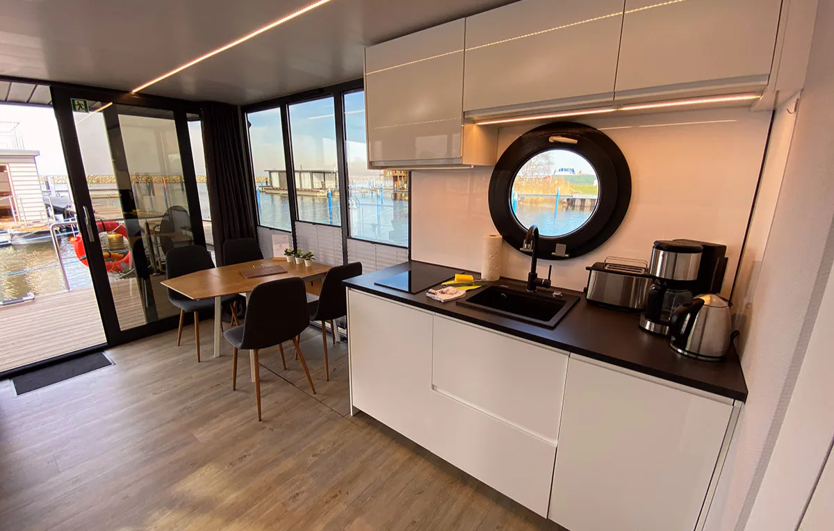 Hausboot Übernachtung Barth für 4 (2 Nächte) - 3