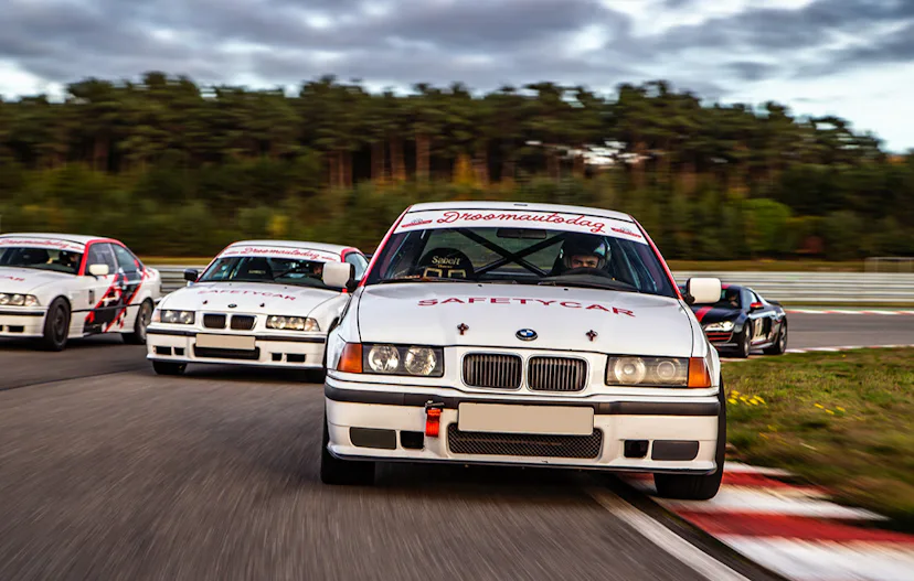 Renntaxi BMW E36 M3 Bad Driburg (3 Rdn.)