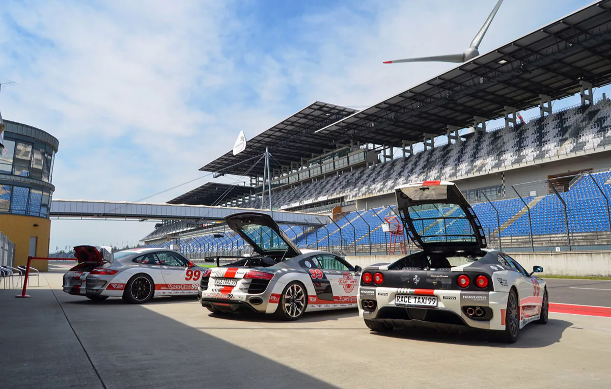 Motorsport Tag XXL Spreewaldring - 1