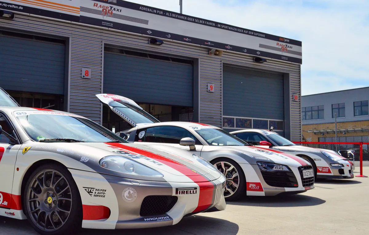 Motorsport Tag XXL Spreewaldring - 3