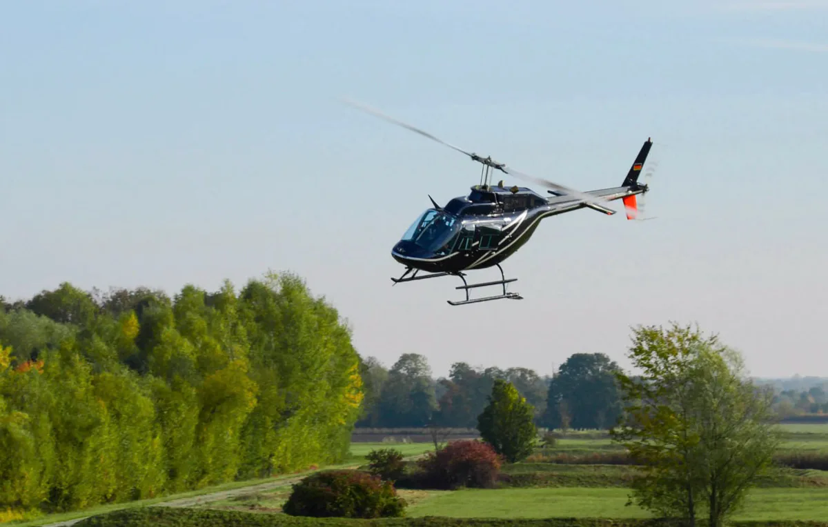 Hubschrauber Rundflug Ebermannstadt (20 Min.) - 1