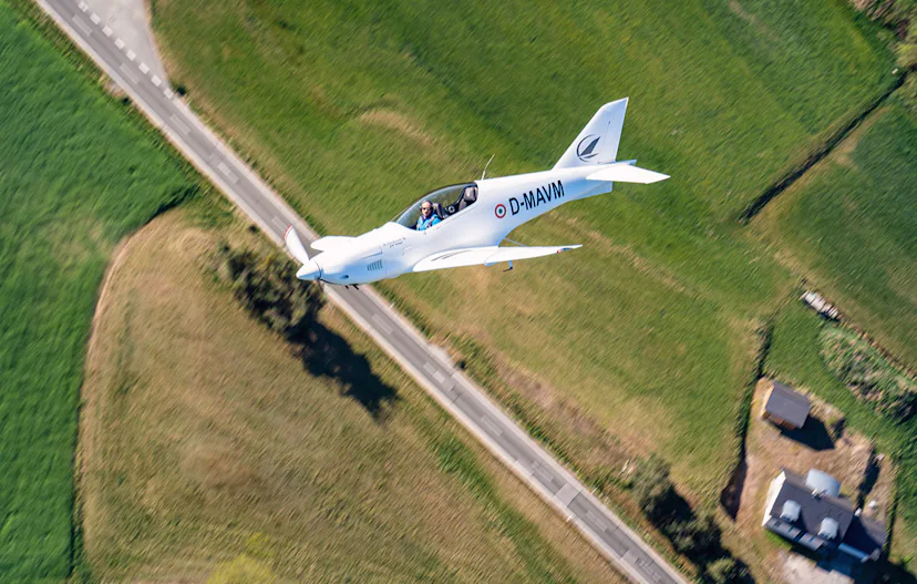 Kampfflugzeug selber fliegen Bruck i.d. OPf. (60 Min.)