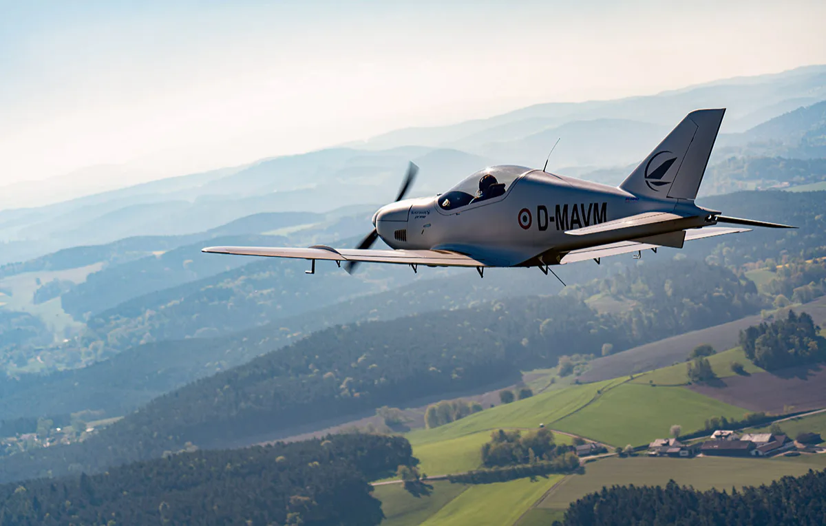 Kampfflugzeug selber fliegen Bruck i.d. OPf. (60 Min.) - 5