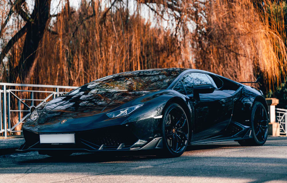 Lamborghini (Huracan) selber fahren Braunschweig (60 min) - 2