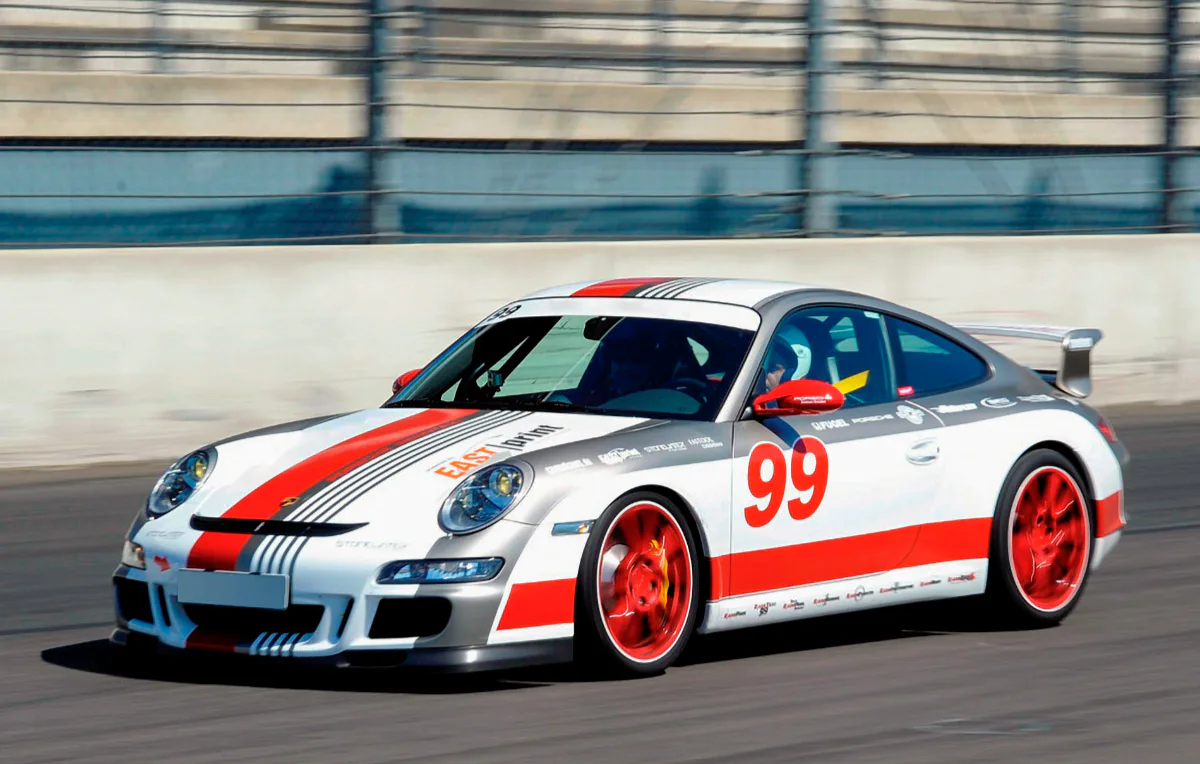 Rennstreckentraining GT3 & AMG GT-S (8 Rdn) Lausitzring - 1