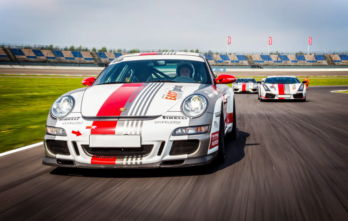 Renntaxi GT3 vs AMG GT-S (6 Rdn) Lausitzring - 1