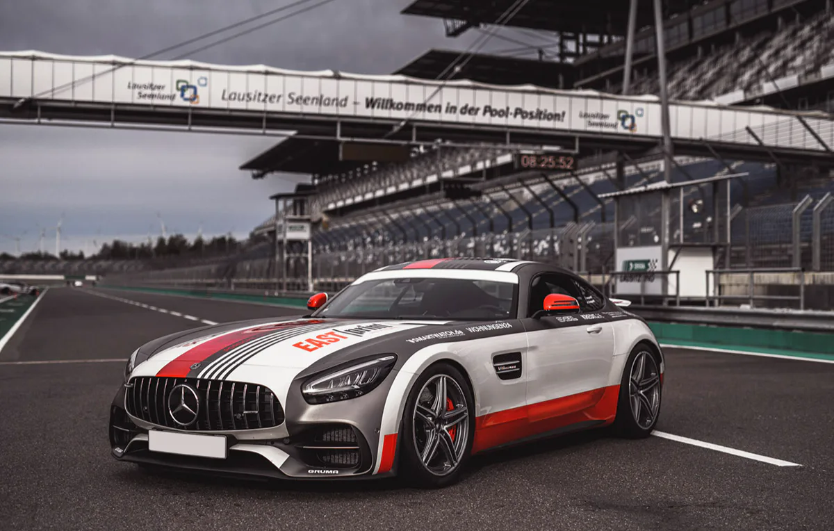 Renntaxi GT3 vs AMG GT-S (6 Rdn) Lausitzring - 6