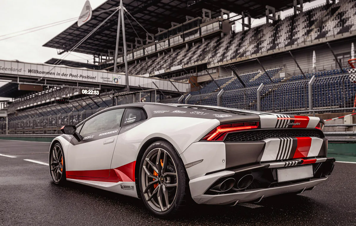 Lamborghini Huracán fahren (6 Rdn.) Bilster Berg - 1