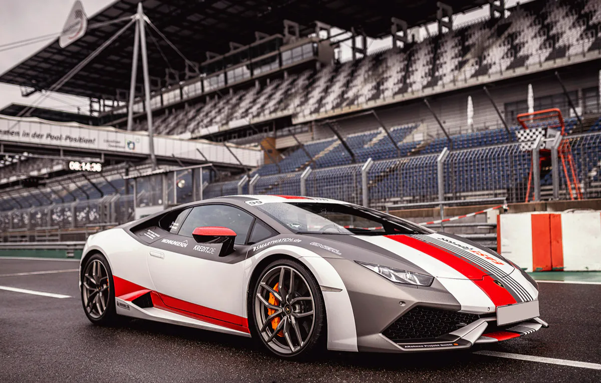 Lamborghini Huracán fahren (6 Rdn.) Bilster Berg - 3