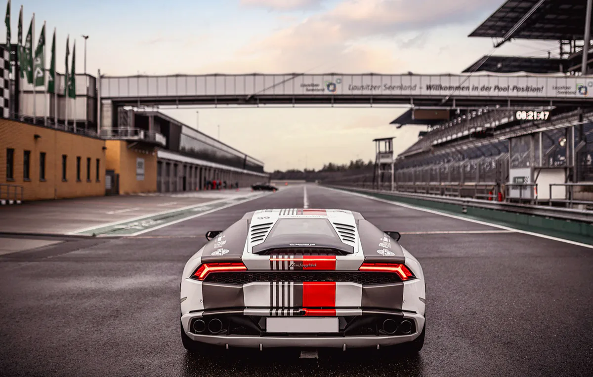 Lamborghini Huracán fahren (6 Rdn.) Bilster Berg - 4
