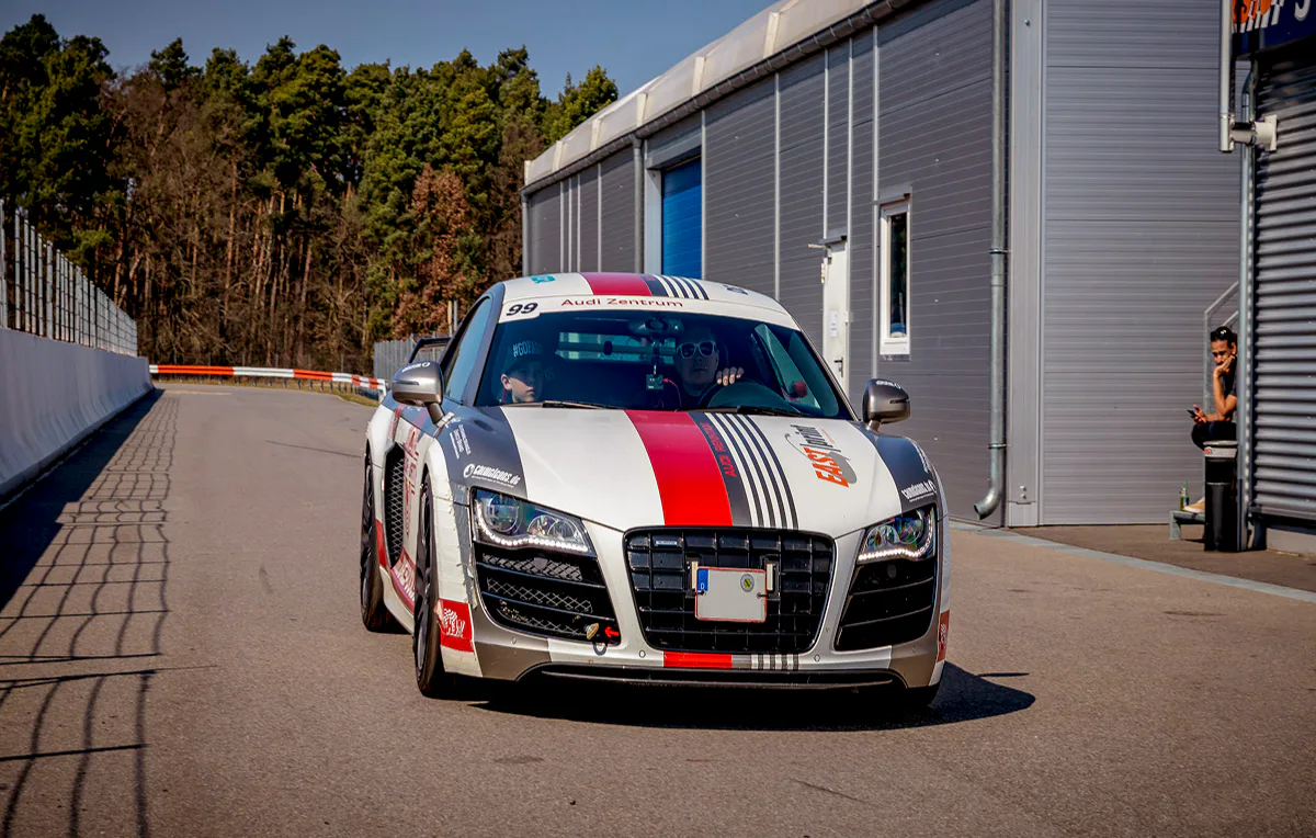 Motorsport Tag XXL Bilster Berg - 1