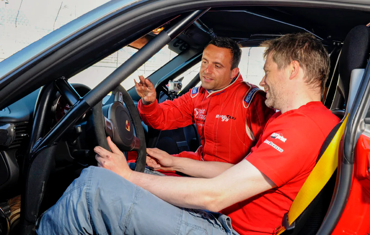 Motorsport Tag XXL Bilster Berg - 2