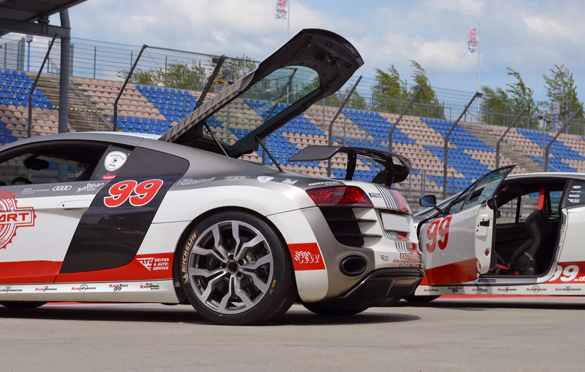 Motorsport Tag XXL Bilster Berg - 3