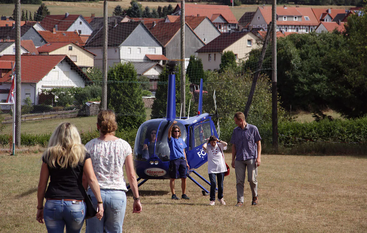 Hubschrauber selber fliegen Cölbe (20 Min.) - 2