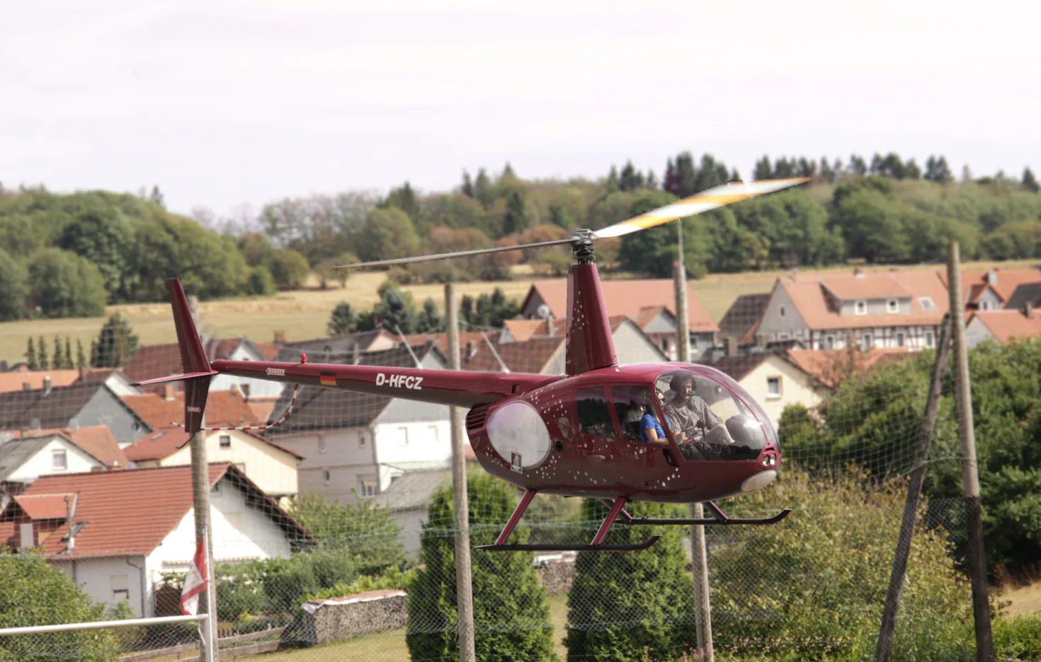 Hubschrauber selber fliegen Cölbe (20 Min.) - 3