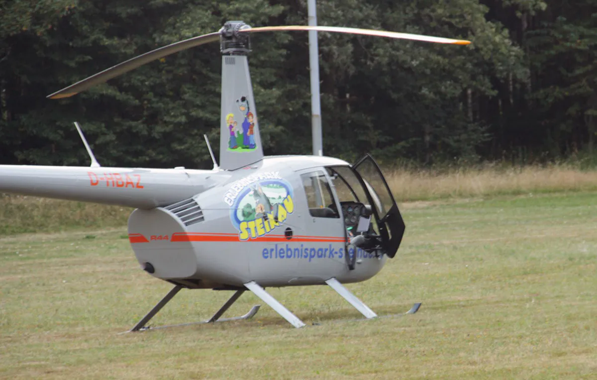 Hubschrauber selber fliegen Cölbe (30 Min.) - 5