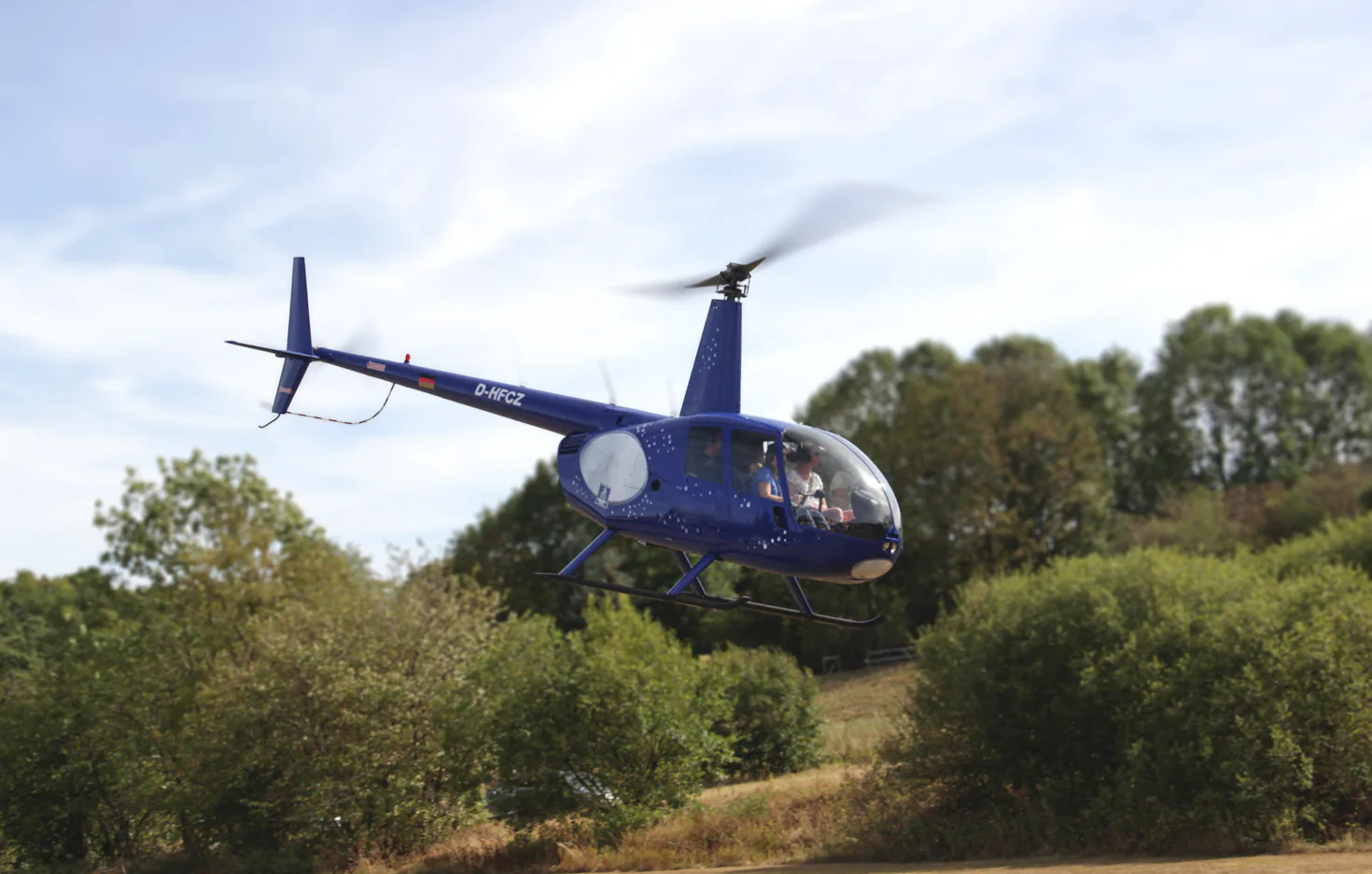 Hubschrauber selber fliegen Reichelsheim (20 Min.) - 1