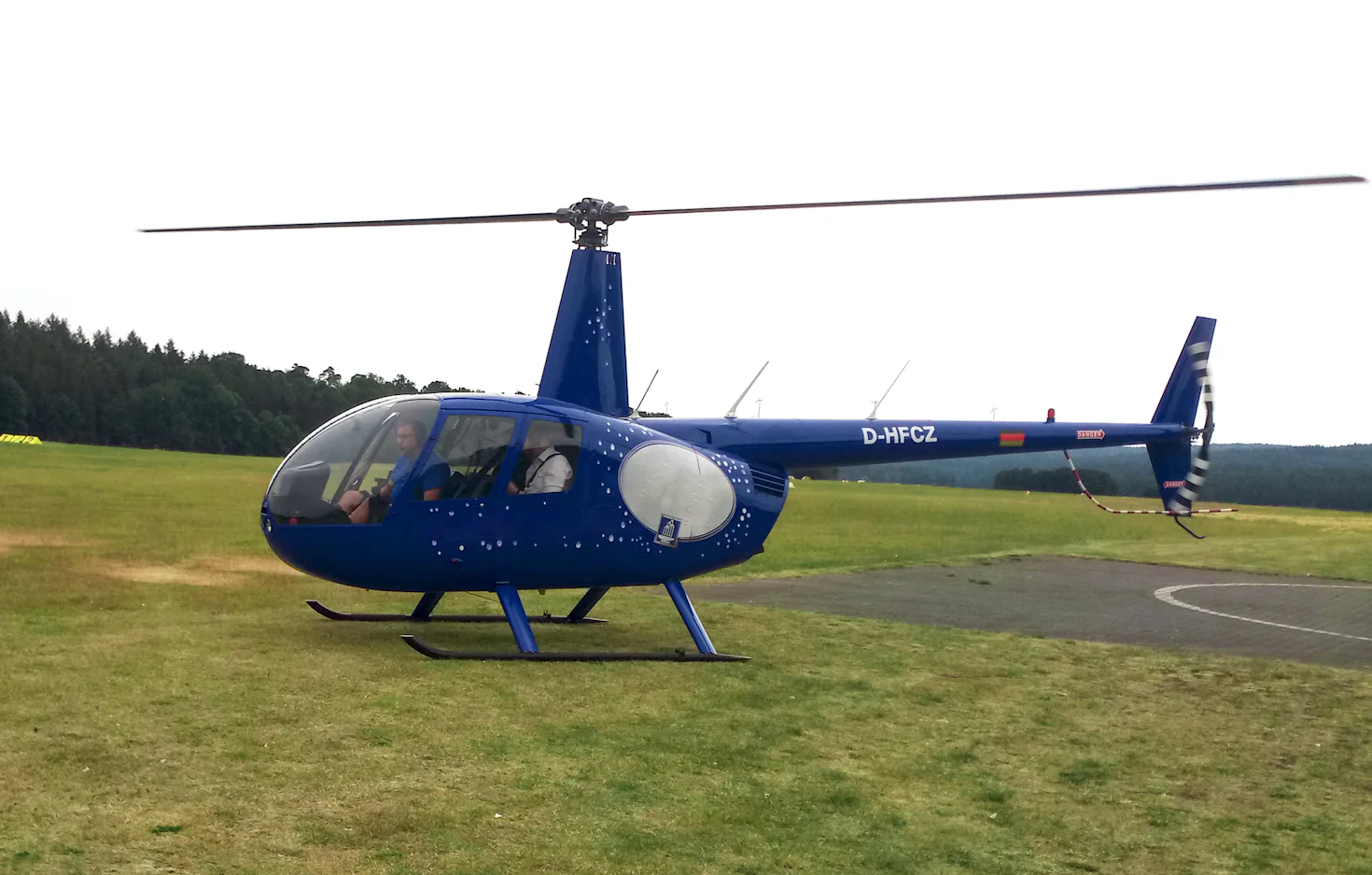 Hubschrauber Rundflug Schweinfurt (30 Min.) - 1