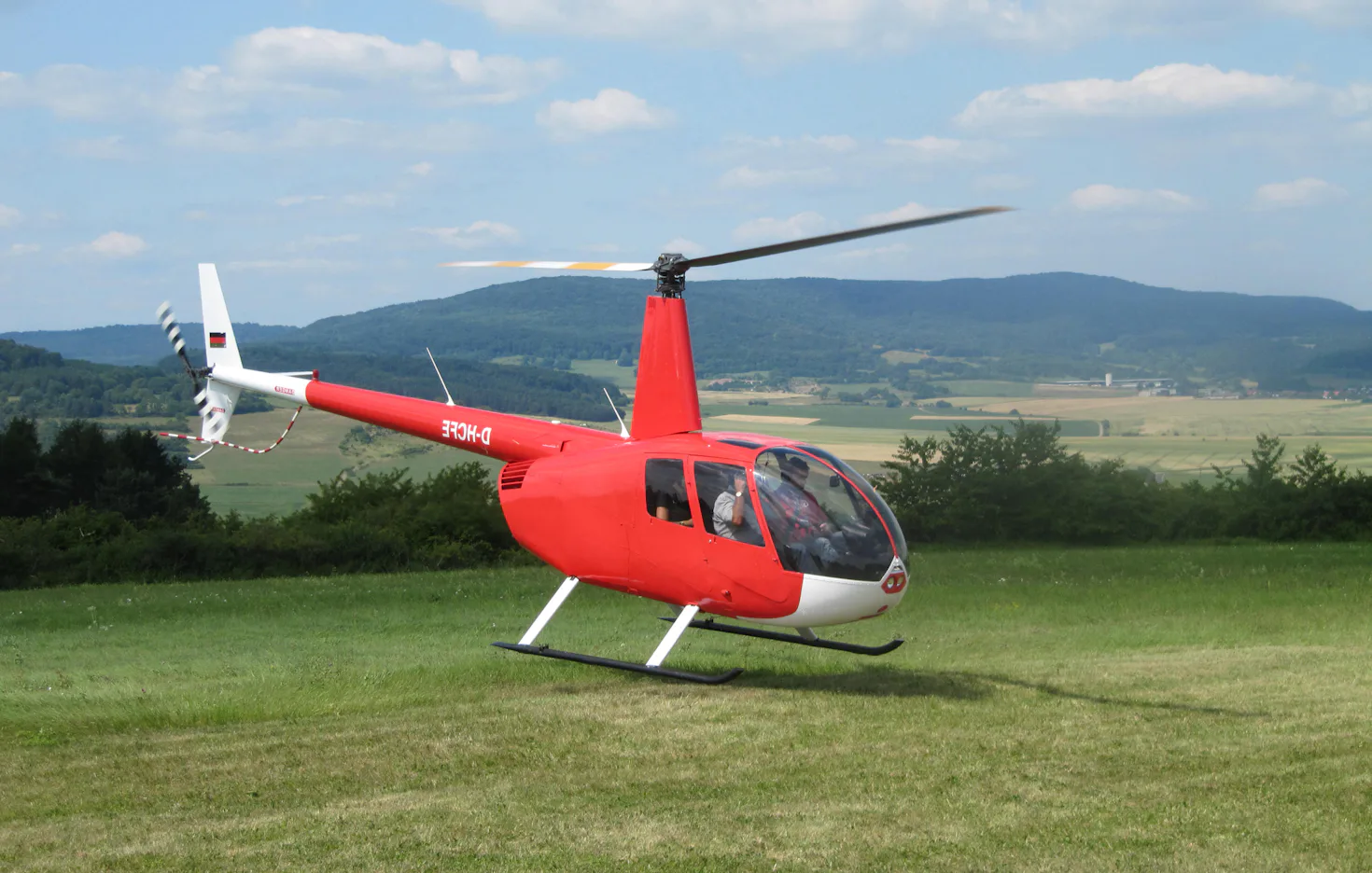 Hubschrauber Rundflug Schweinfurt (30 Min.) - 3