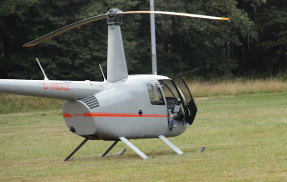 Hubschrauber Rundflug Suhl (30 Min.)
