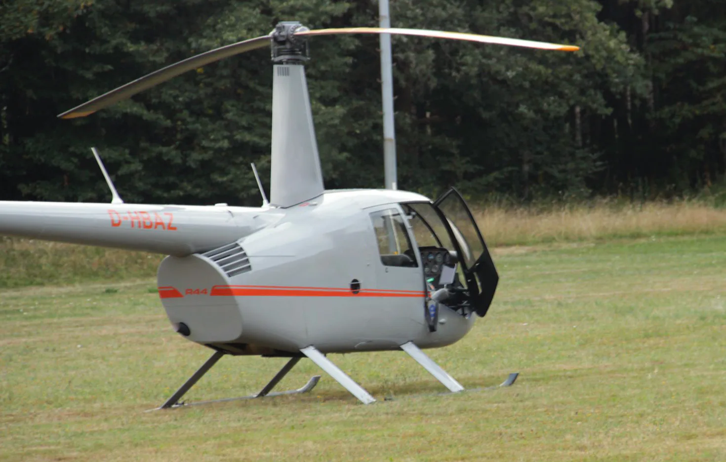 Hubschrauber Rundflug Hörselberg- Hainich (30 Min.) - 2