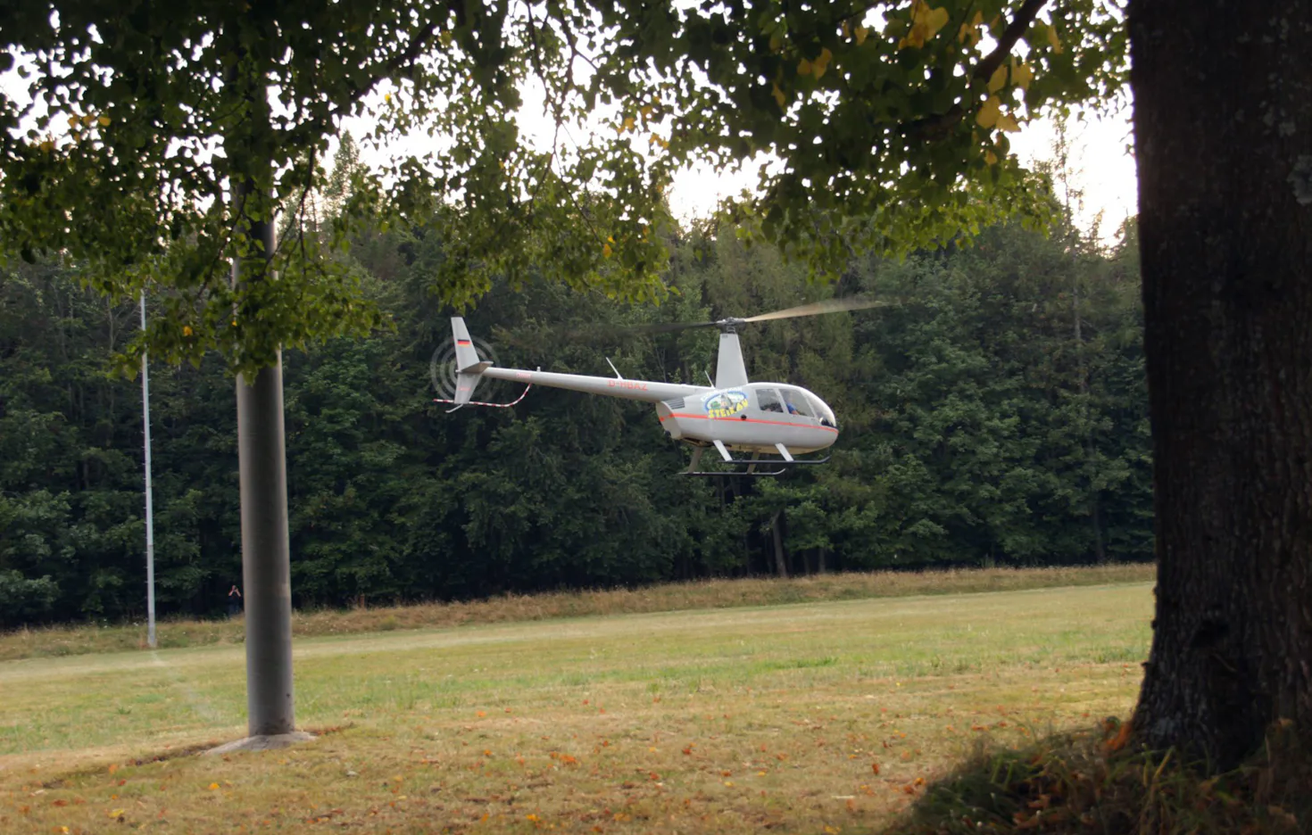 Hubschrauber Rundflug Paderborn (30 Min. ) - 1