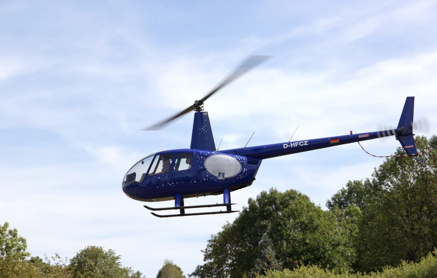 Hubschrauber Rundflug Paderborn (30 Min. ) - 2