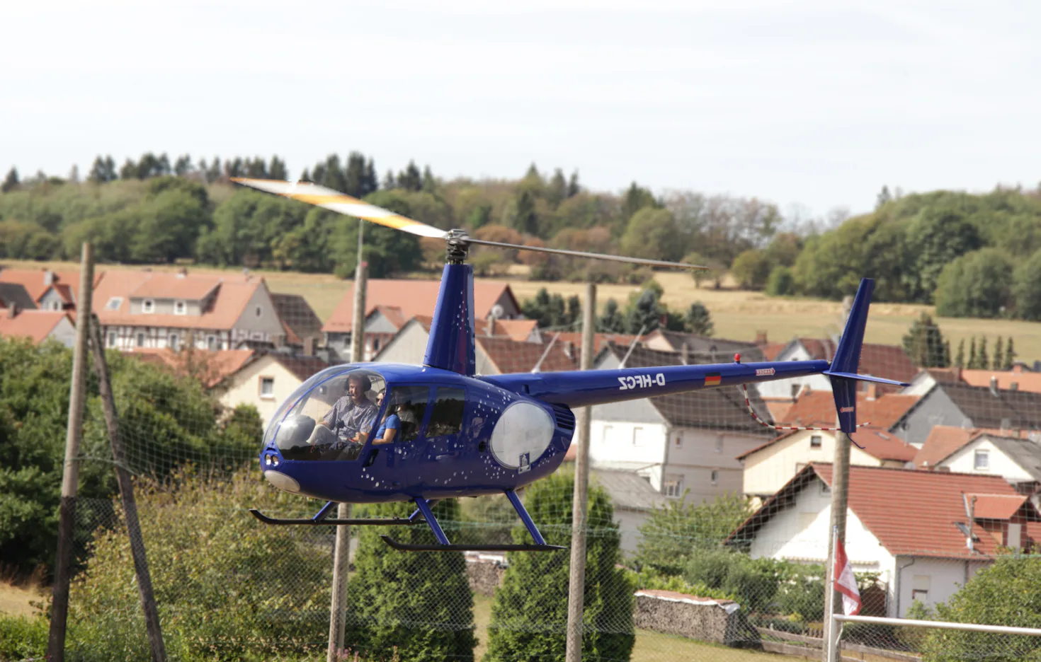 Hubschrauber Rundflug Paderborn (30 Min. ) - 4