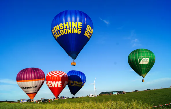 Ballonfahren Münsingen
